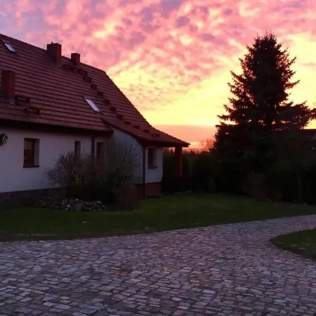 Ferienwohnung In Seenahe Und Idyllischer Dorflage Κατάλυμα σε φάρμα Blankensee (Mecklenburg-Vorpommern)