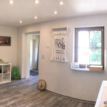 Κατάλυμα σε φάρμα Ferienwohnung In Seenahe Und Idyllischer Dorflage